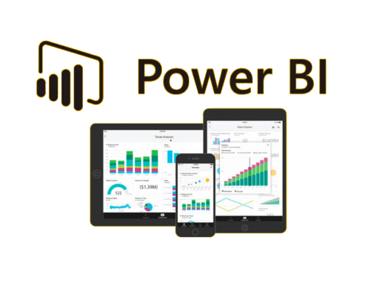 Logo de Microsoft Power BI